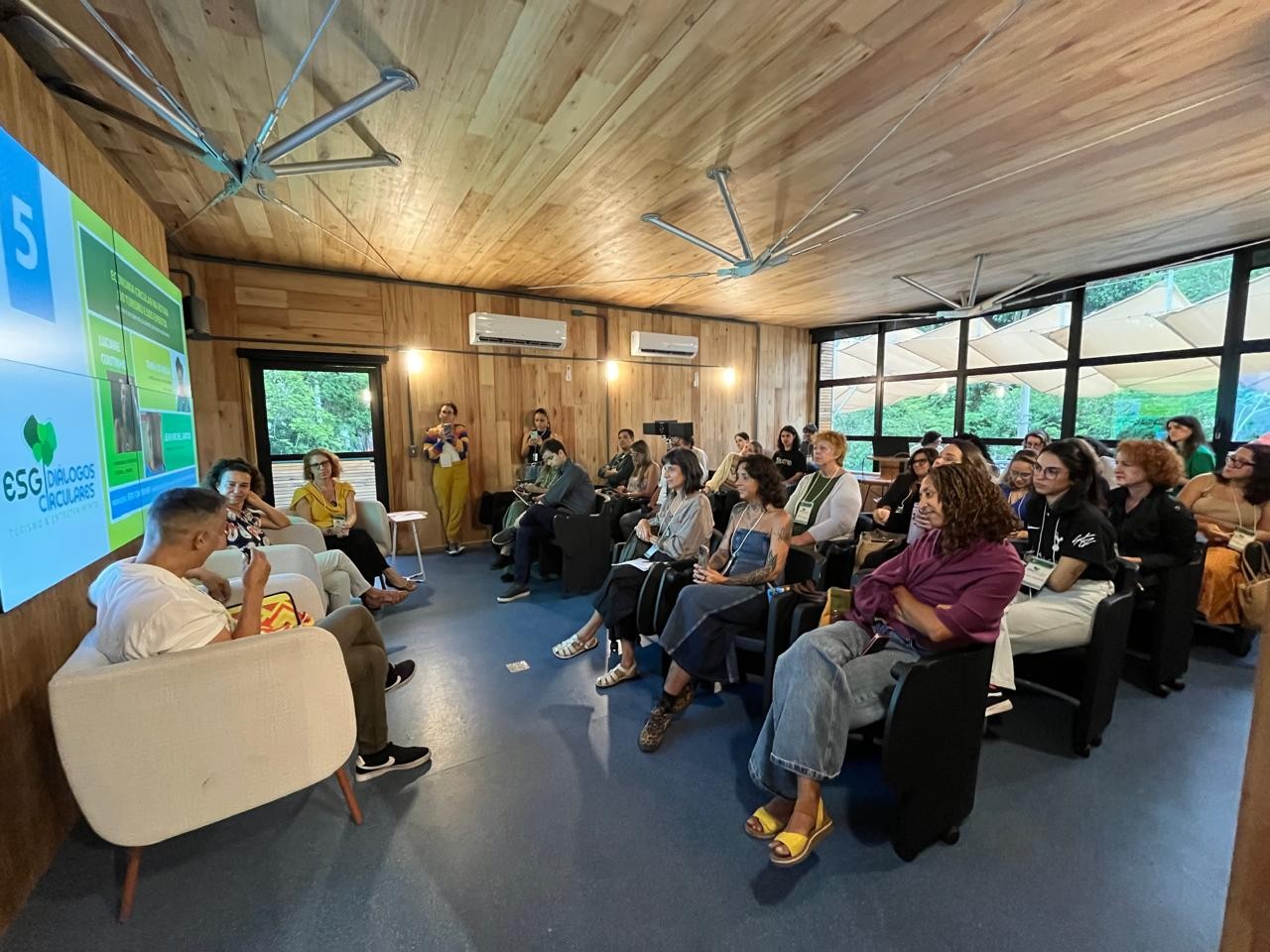 Evento na PUC discute formação de lideranças climáticas