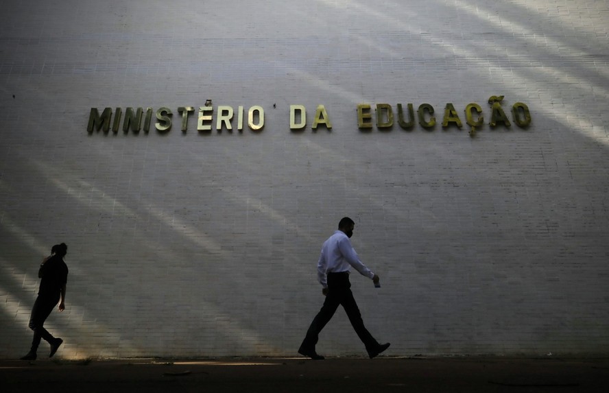 A sede do Minist&eacute;rio da Educa&ccedil;&atilde;o