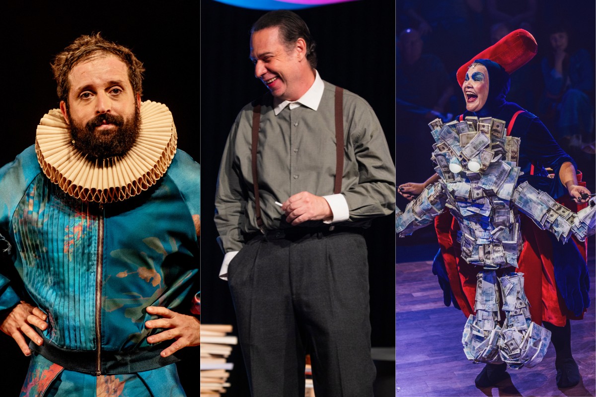 'O céu da língua', Bruce Gomlevsky como Nelson Rodrigues, musical de Michel Melamed e mais peças no Rio