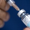 Vacina Qdenga, que será usada na campanha de vacinação contra a dengue no Brasil. - DOUGLAS MAGNO / AFP