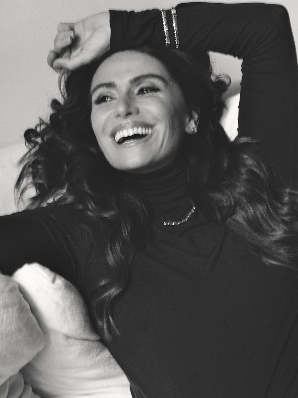Atriz e empreendedora: Giovanna Antonelli detalha trajetória, propósito e inspiração para mulheres — Foto: Divulgação Claudio Belizario