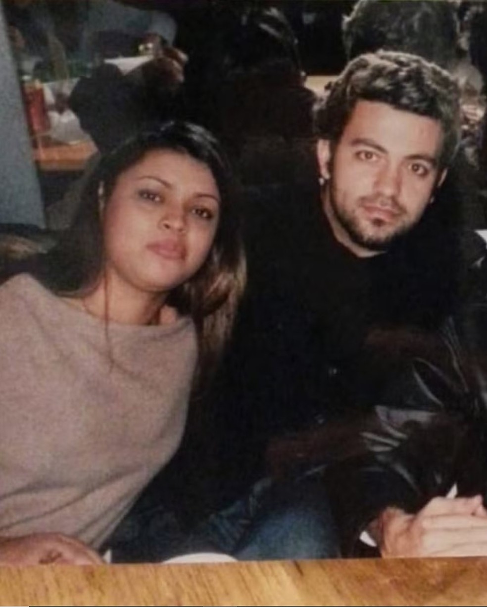 Preta Gil e o ex-marido Rafael Dragaud — Foto: Reprodução/Instagram