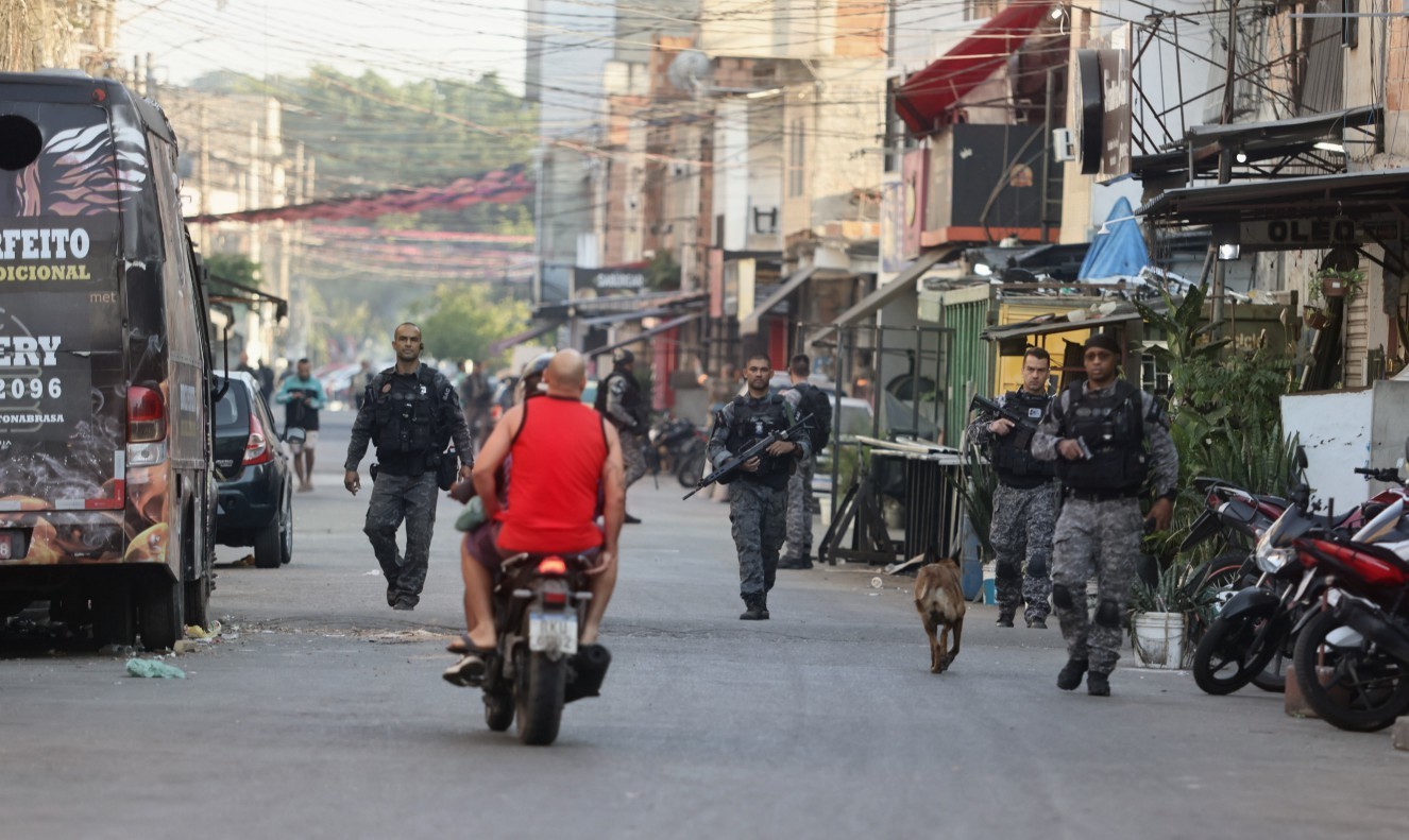 Polícia encontra mineradora de criptomoedas em área do TCP n