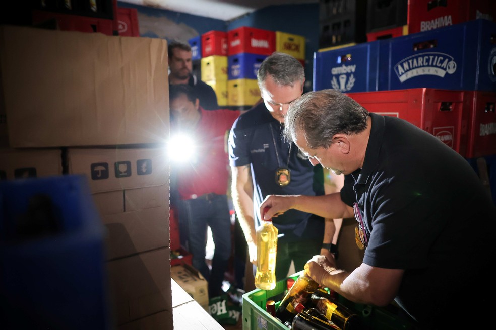 Metanol em SP: secretário diz que faz'busca ativa' em bares onde pessoas foram intoxicadas — Foto: Governo SP