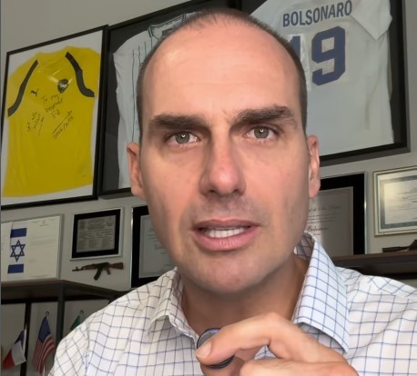 A chance de Eduardo Bolsonaro ser o ministro das Relações Exteriores num eventual governo Flávio