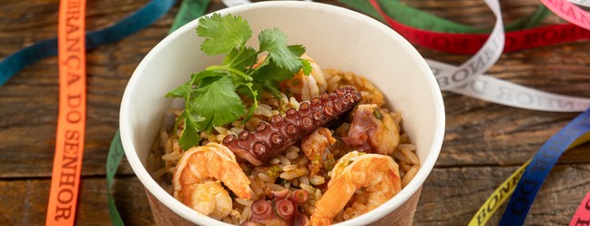 Arroz odoyá do Dois de Fevereiro — Foto: Divulgação