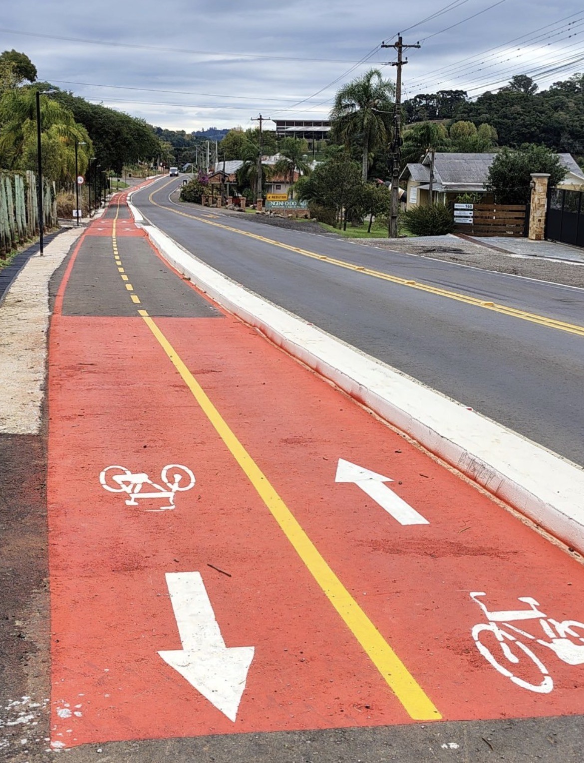 Vale dos Vinhedos vai ganhar ciclovia margeando vinícolas e seus vinhedos