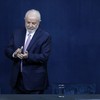 O presidente Lula durante a posse de Paulo Gonet na PGR - Cristiano Mariz / Agência O GLOBO