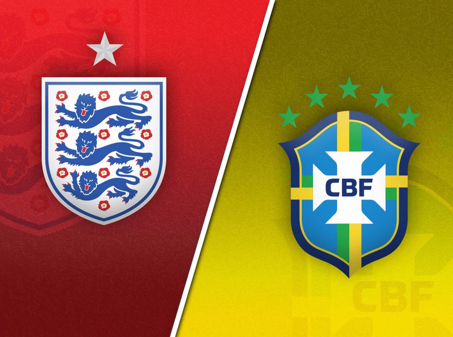 Bola de Cristal: Inglaterra x Brasil — quem é favorito? Veja