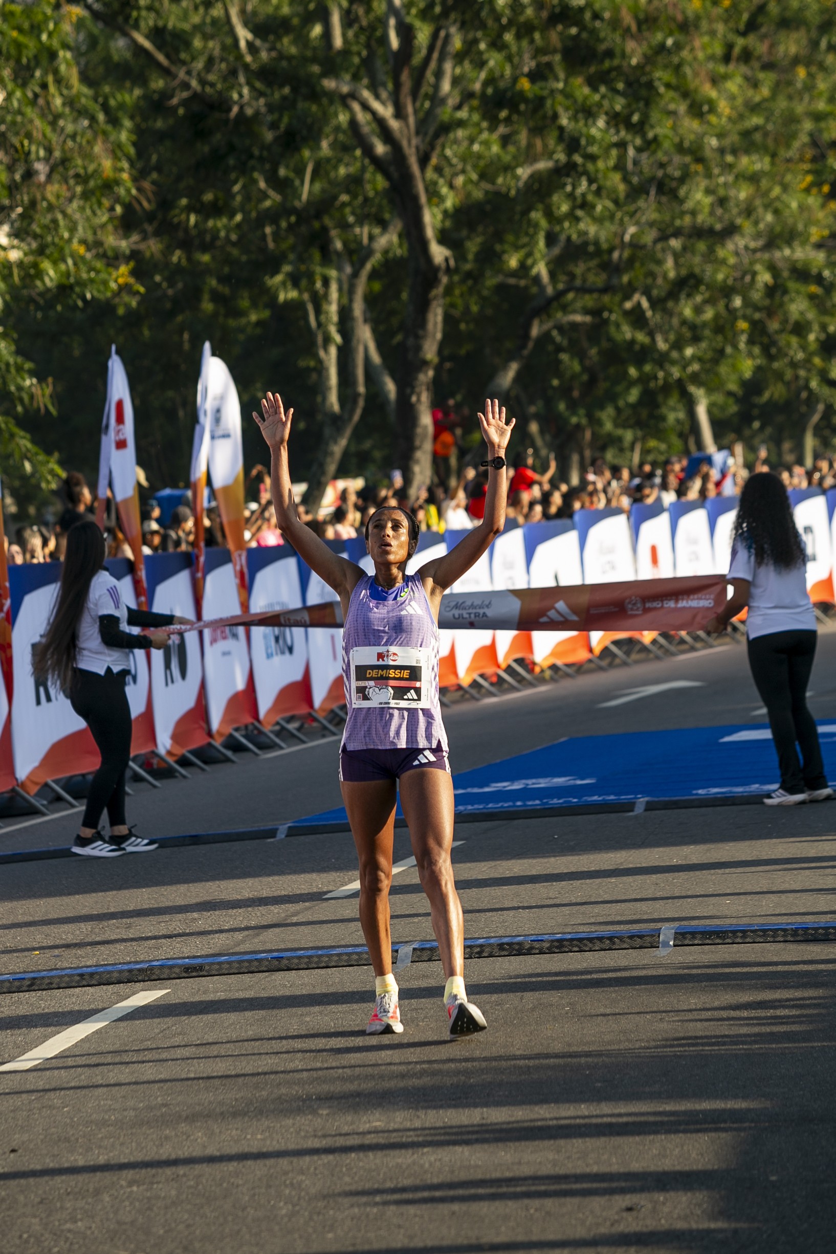 Maratona do Rio é vencida por etíopes: campeã da prova femin