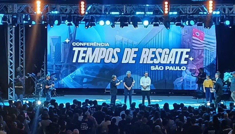 Em SP, líder evangélico sinaliza apoio à pré-candidatura de Ronaldo Caiado ao Planalto