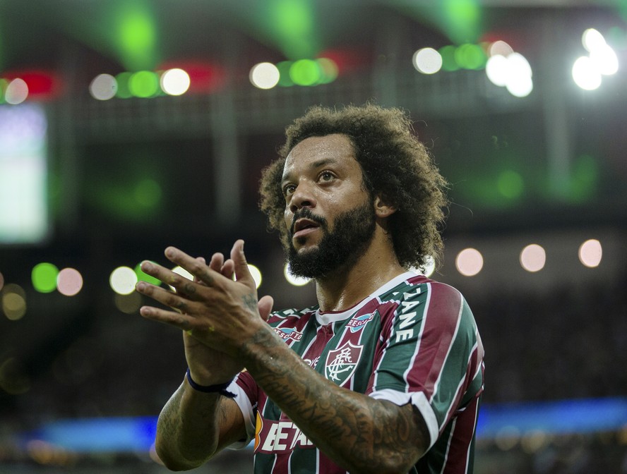 Marcelo se aposentou do futebol nesta quinta-feira