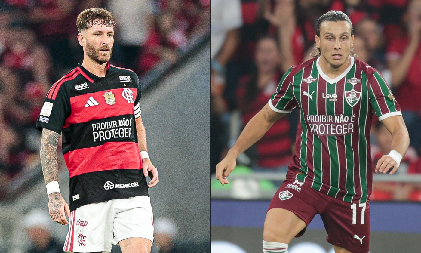 Flamengo e Fluminense protestam contra a MP das bets no Maracanã; torcedores rubro-negros estendem faixa em apoio