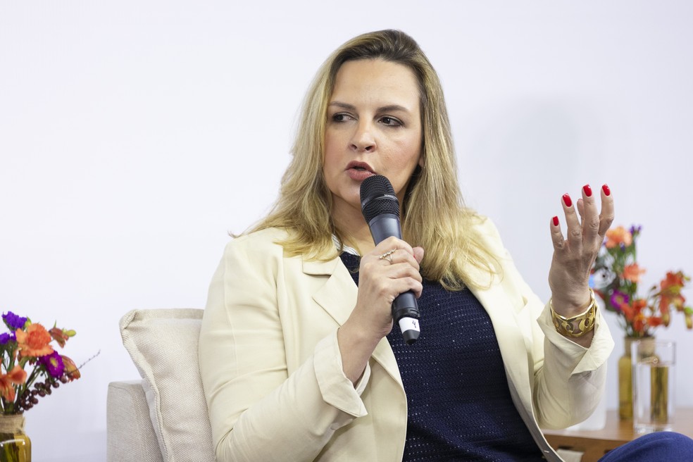 Danielle Johann, diretora-executiva da Associação Brasileira de Energia Solar Térmica (Abrasol) — Foto: Leo Martins