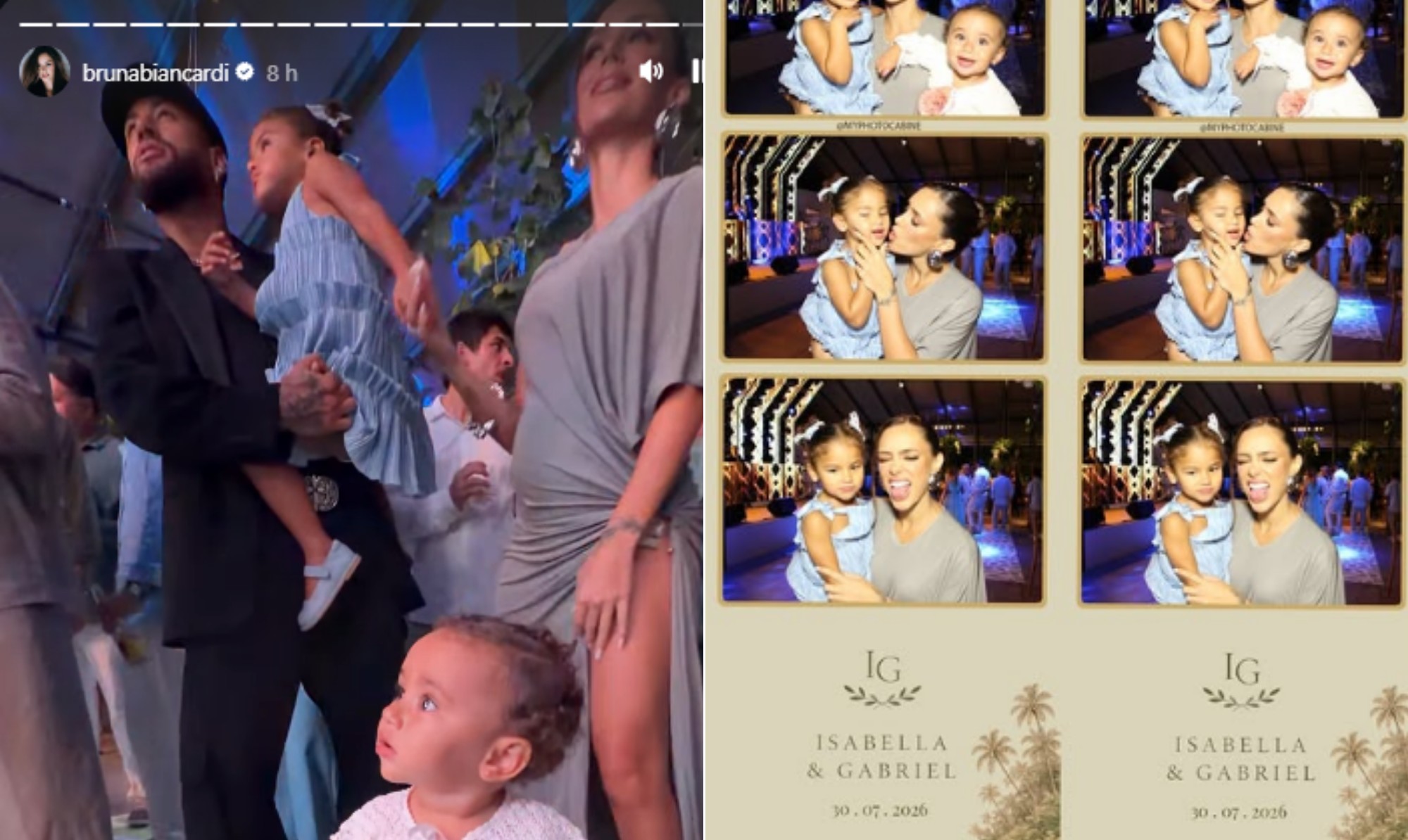 Bruna Biancardi mostra detalhes do casamento de Gabriel Medina e Isabella Arantes; veja fotos