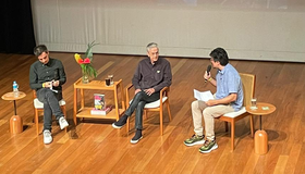 Caetano Veloso fala sobre relação com o cinema em lançamento de livro no Rio