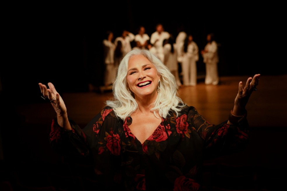 Fafá de Belém celebra 50 anos de carreira — Foto: Divulgação