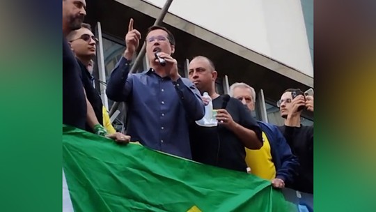 Deltan Dallagnol rebate Gilmar Mendes e diz que Curitiba 'tem o germe da democracia'; vídeo