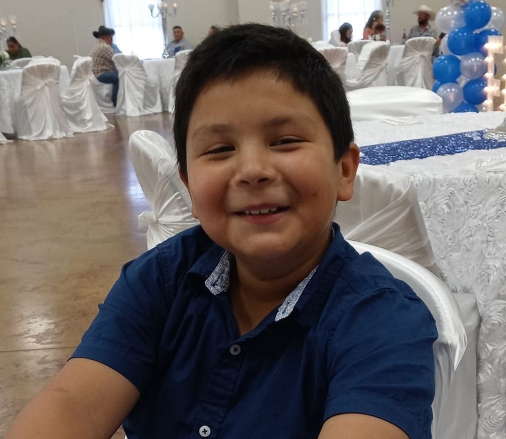 Rojelio Torres, de 10 anos — Foto: Reprodução