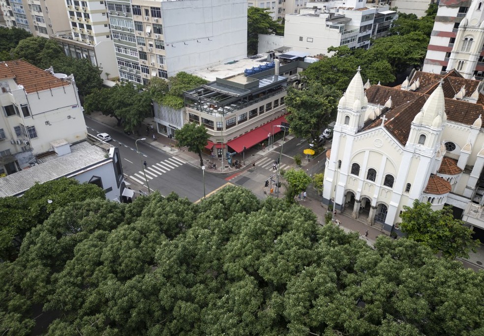 Ipanema S/A: de padarias a consultórios médicos, Rua Visconde de Pirajá ...