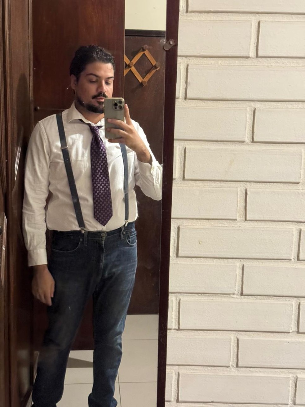 João Pedro como Marco Aurélio, personagem interpretado por Alexandre Nero — Foto: Divulgação