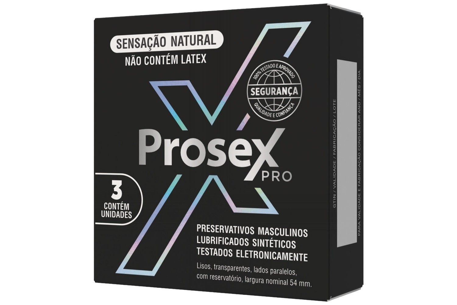 Inaltex lança Prosex Pro, preservativo sintético sem látex fabricado no Brasil - QTU Questões do Universo