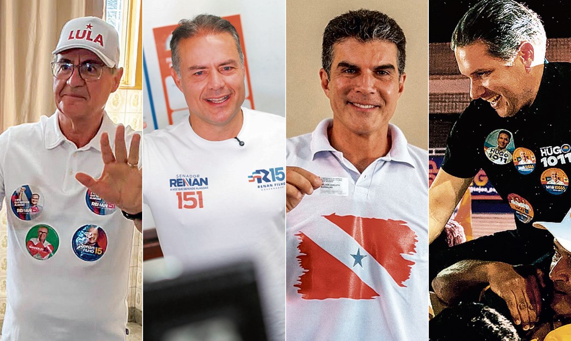 De Calheiros e Barbalho a Alcolumbre e Motta: com dinastias em declínio, nomes de peso fracassam nas urnas - Foto