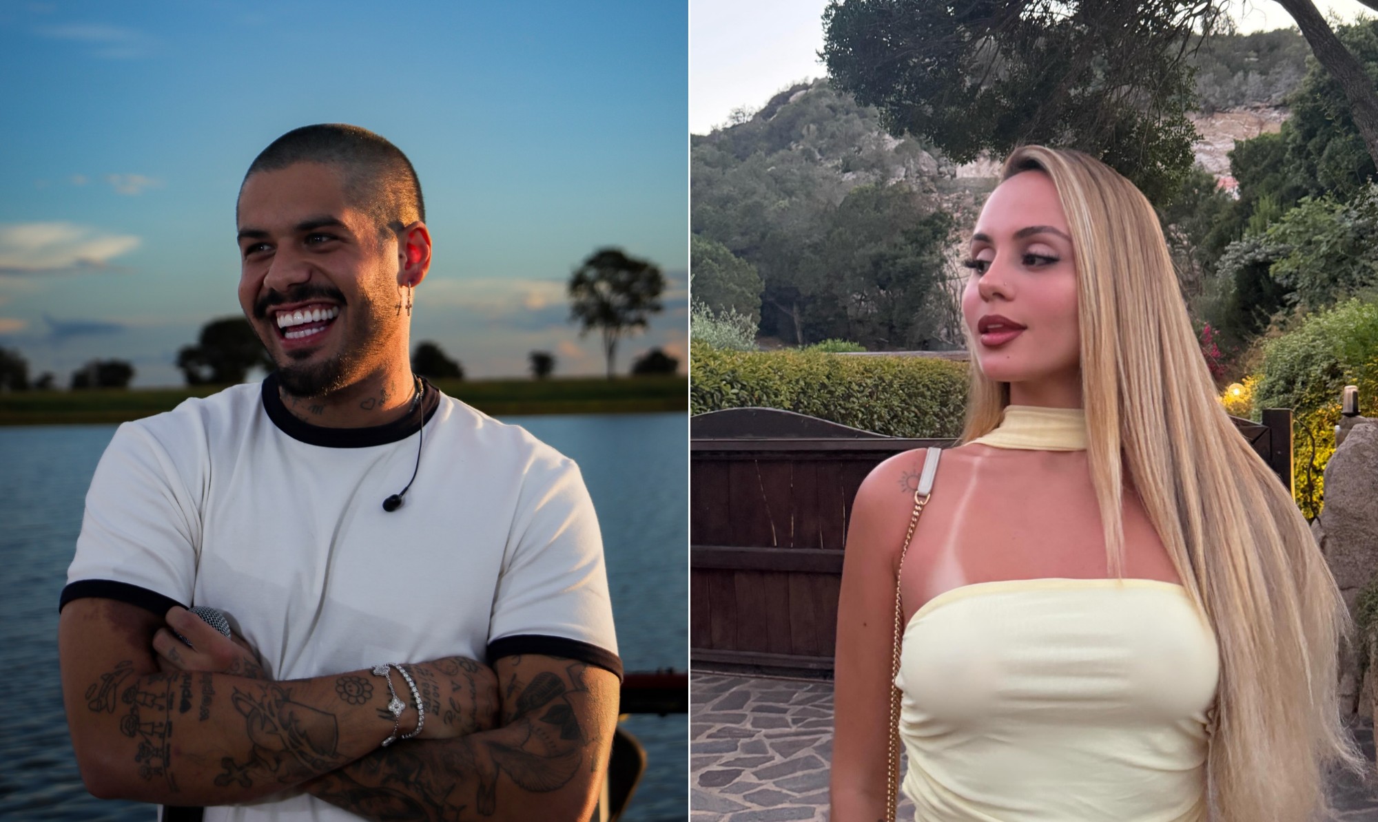 Zé Felipe e Lara Jucá: o novo casal famoso do momento