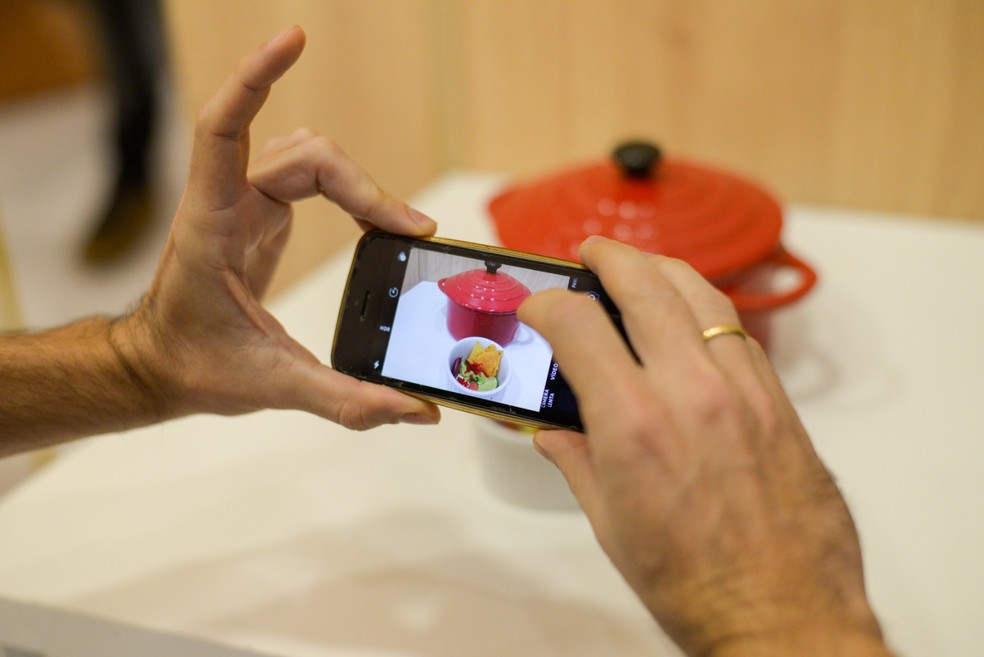 “Segredos para vender mais: fotografando alimentos”, será ministrado na sexta no Sesc Madureira — Foto: Divulgação