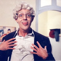 Barbosa, do hurmorístico de sucesso 'TV Pirata', dos anos 1980, foi um dos personagens mais lembrados de Ney — Foto: Elisa Franco / Agência O Globo