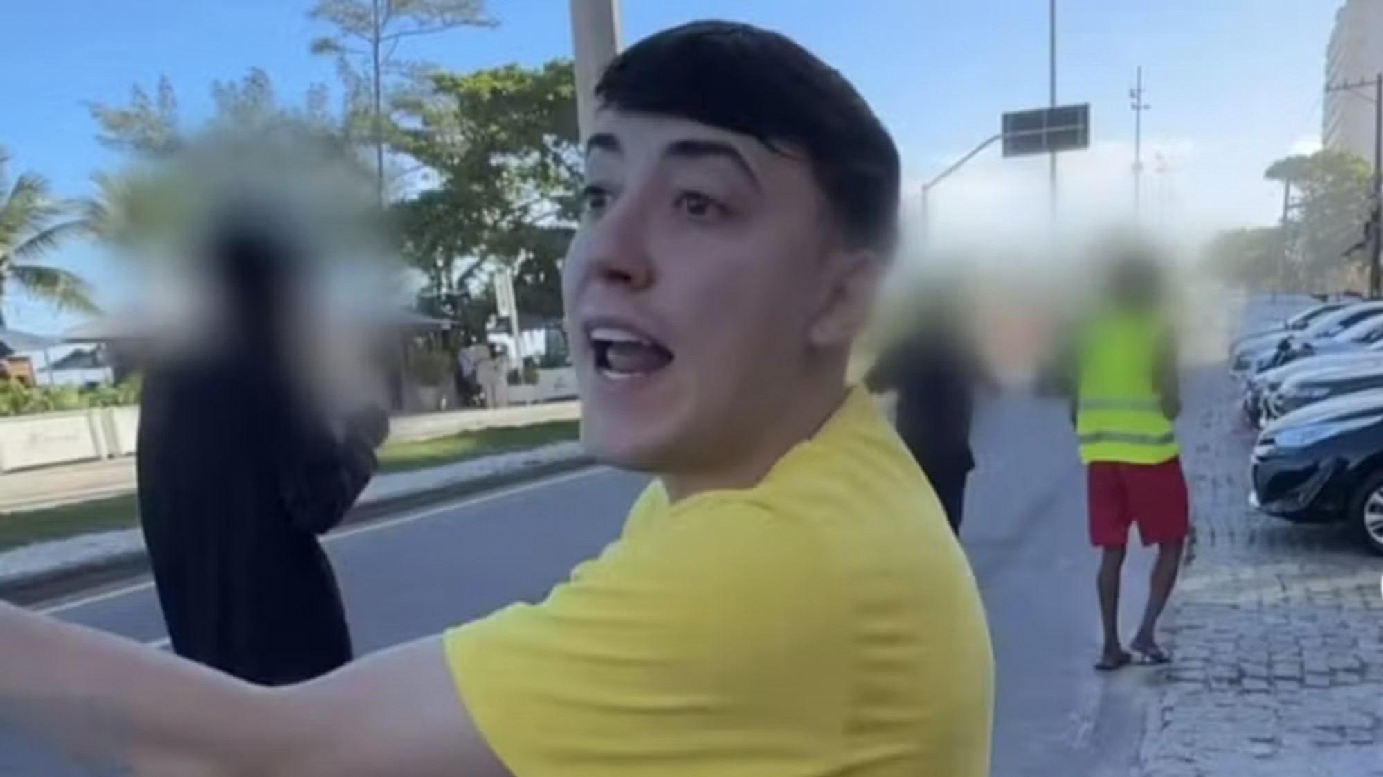 'Sinal de crime armado', aponta delegado responsável pela prisão de influencer Luan Lennon, suspeito por crime de denunciação caluniosa