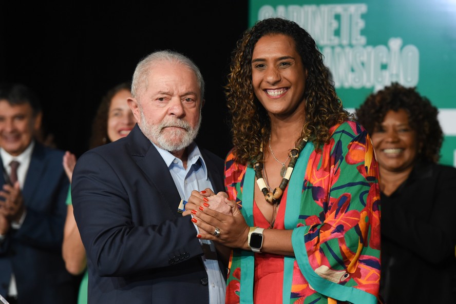 Marielle Vive': escolha de Lula por Anielle Franco no Minist&eacute;rio da Igualdade  Racial &eacute; celebrada