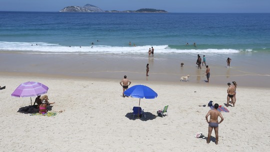 Temperaturas altas e dias ensolarados: veja a previsão do tempo da semana no Rio