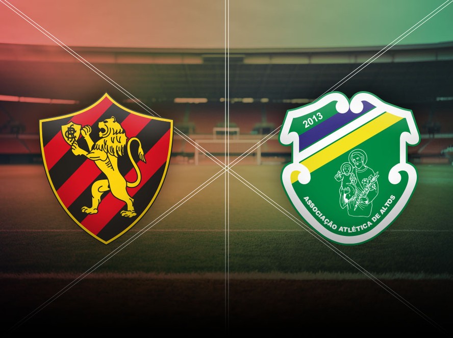 Sport x Altos-PI: Onde assistir ao vivo ao jogo da Copa do Nordeste