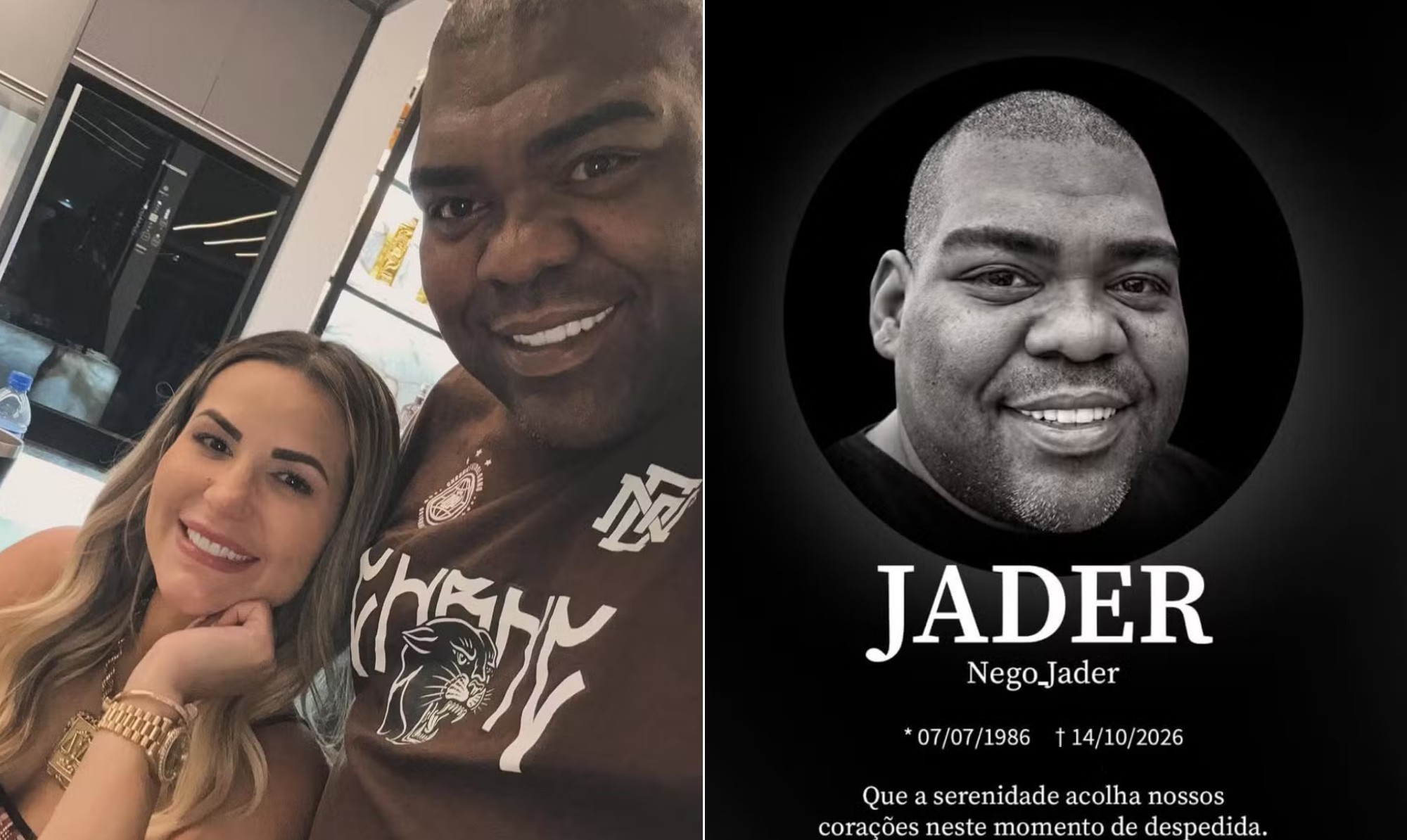 Quem era Nego Jader, segurança pessoal de Deolane Bezerra