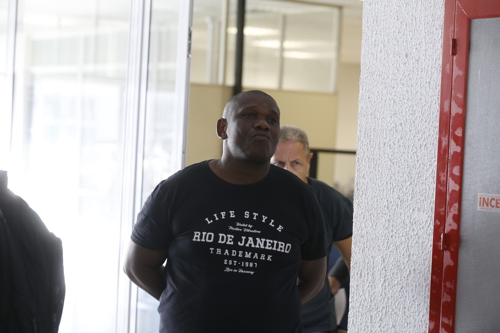 Vereador Cláudio José da Silva, o Cacau, também preso em 2018 — Foto: Pablo Jacob / Agência O Globo / 27-07-2018