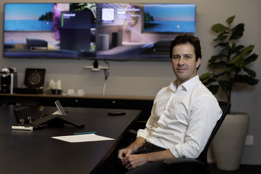 Paulo Moll, CEO da Rede D'or