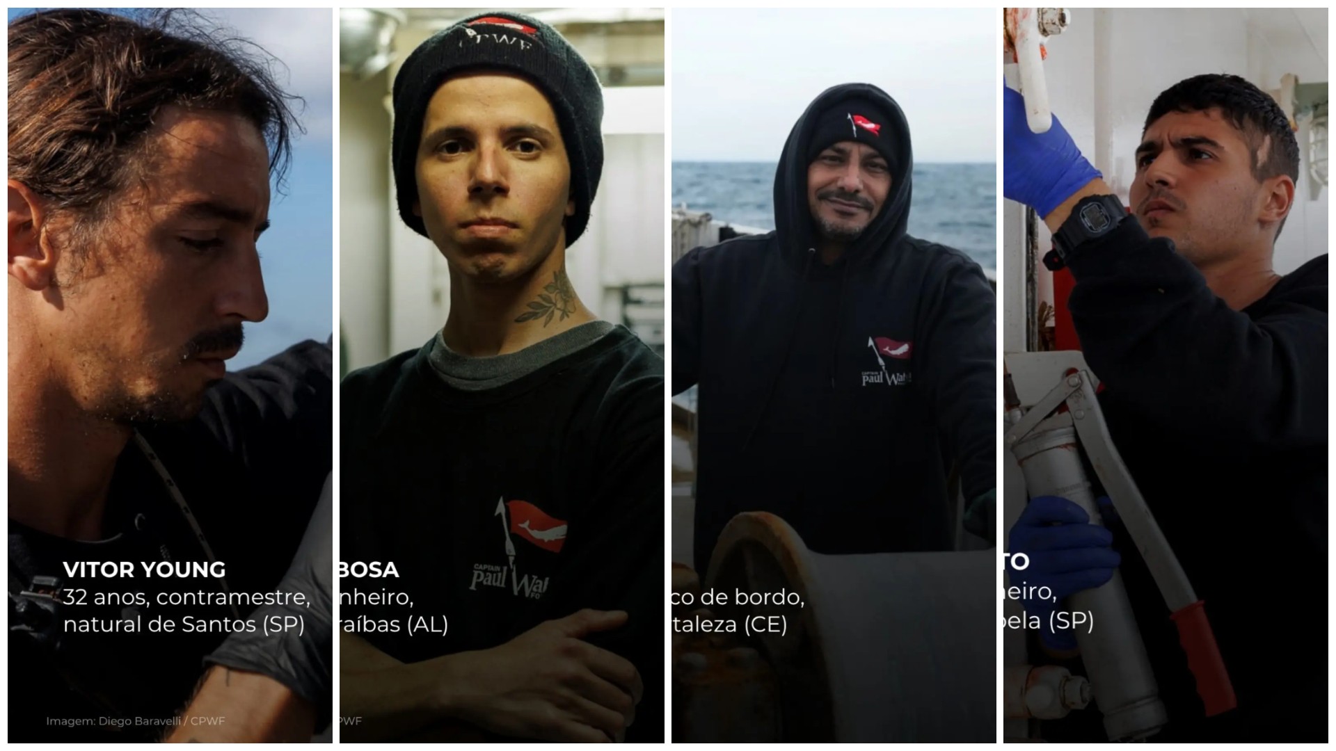 Brasileiros completam quatro dias detidos na Islândia após protesto contra caça de baleias