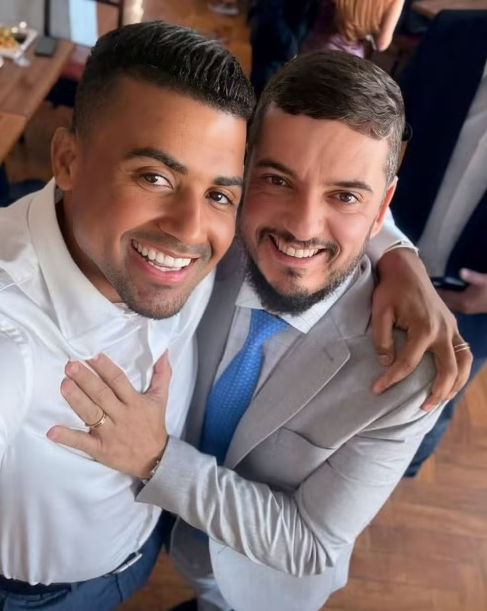 TH Joias and Rodrigo Bacellar pictured - Photo: Disclosure