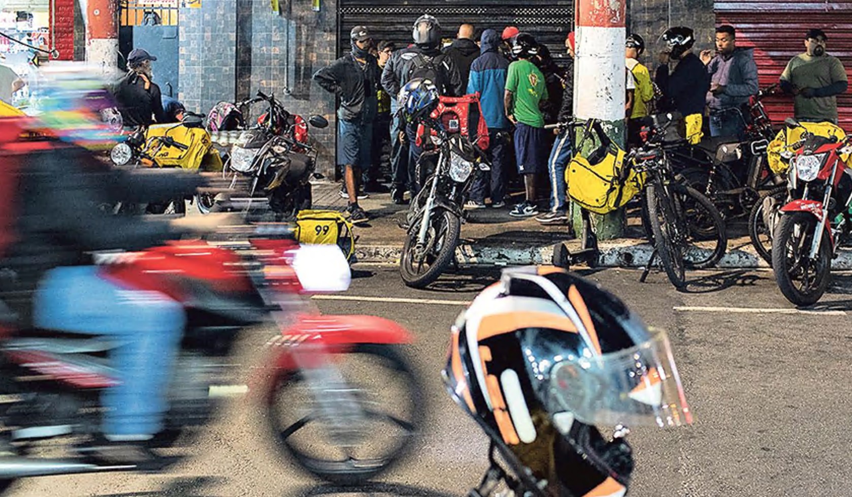 Ap&oacute;s efeito Mar&ccedil;al em 2024, Tarc&iacute;sio e Haddad articulam estrat&eacute;gias para disputar o voto dos motoboys