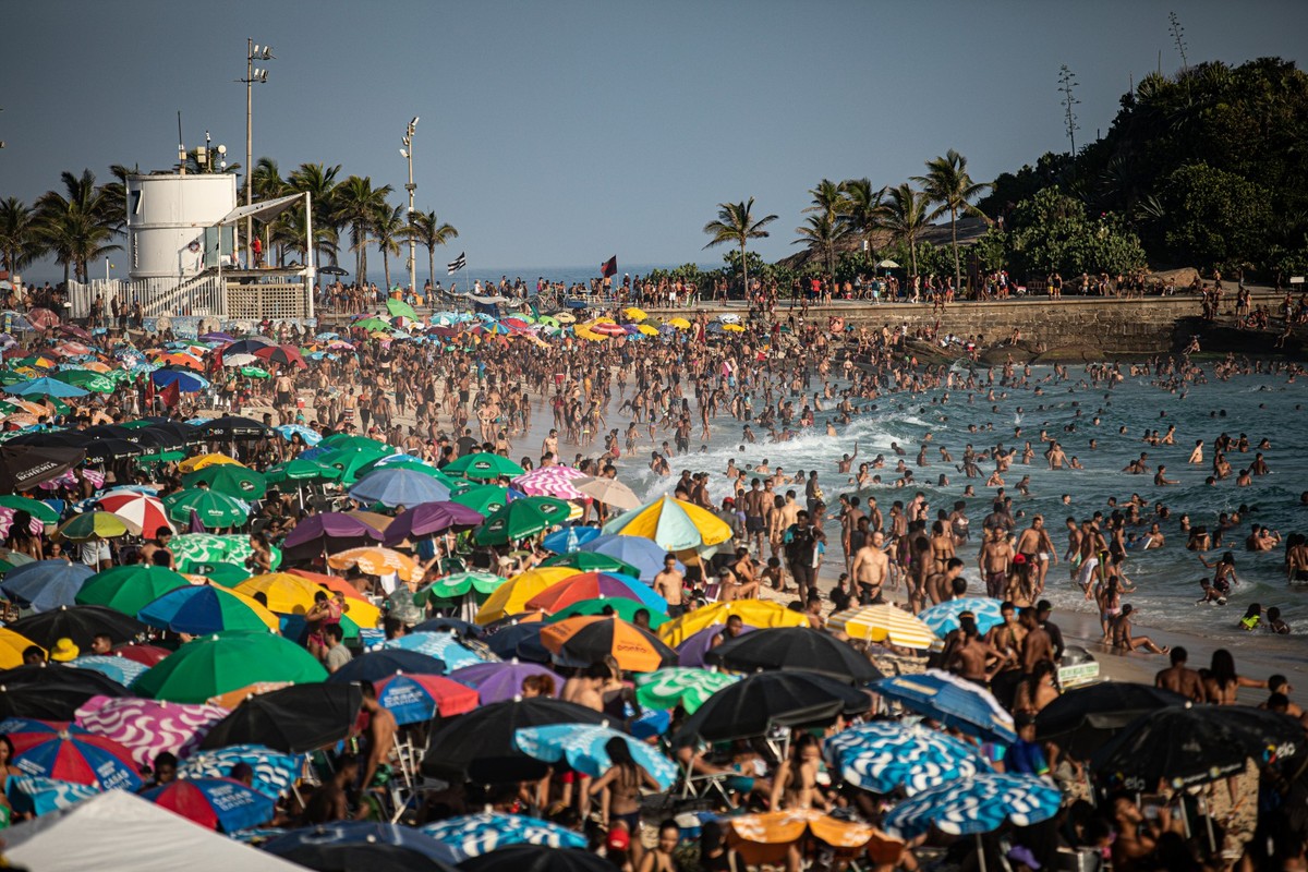 Calorão escaldante: Rio registra sensação térmica recorde de 58,5 graus ...