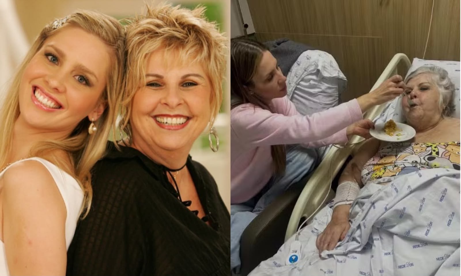 Ana Carolina Madeira, do 'BBB 9', fala da amizade com Vovó Naná, sua colega de edição, e do período ao lado dela no hospital