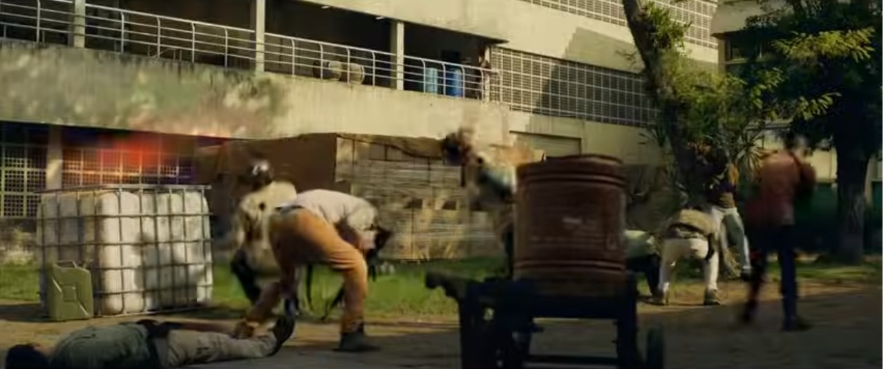 Rua da Cevada (in Penha) — Photo: Reproduction