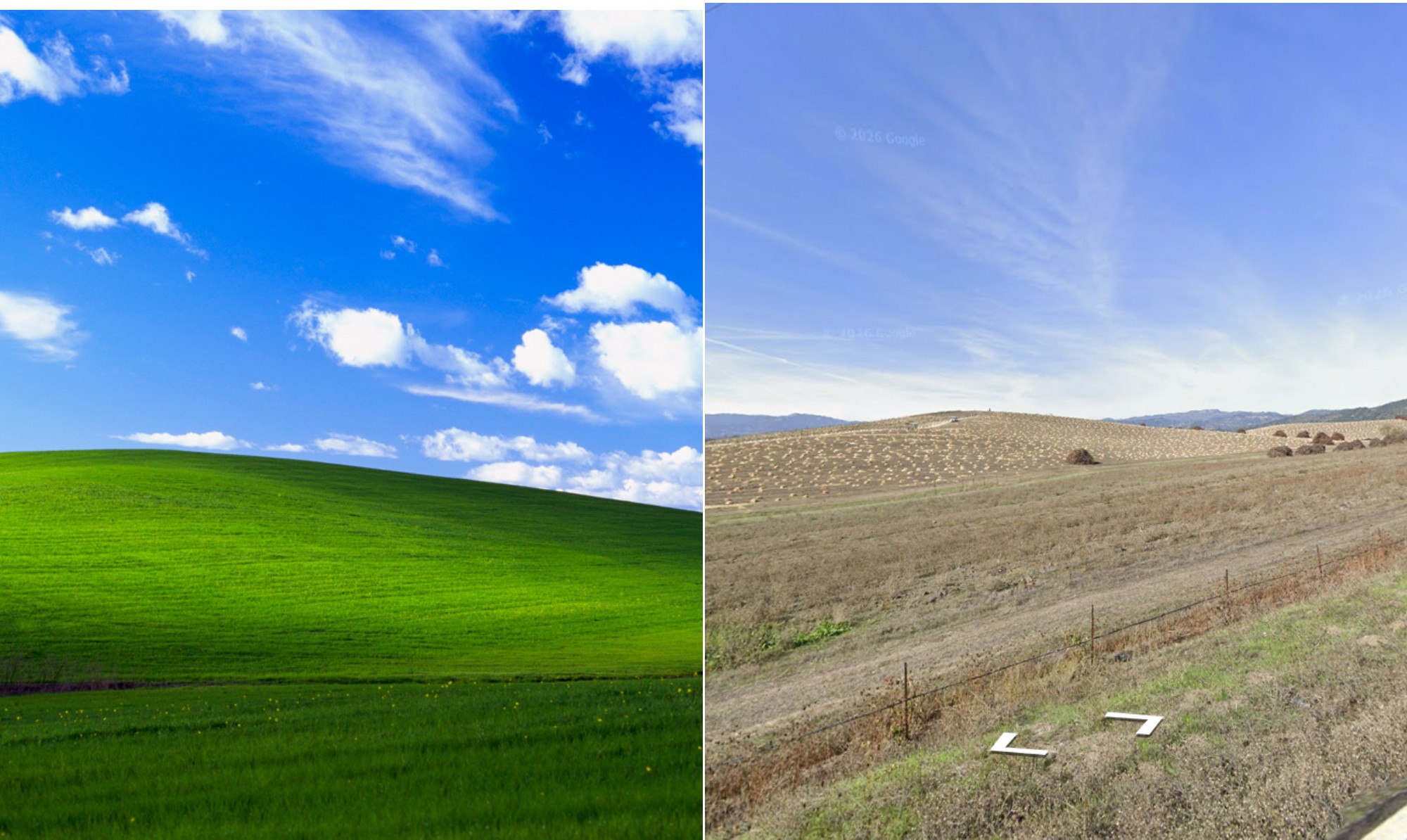 A colina do Windows XP completa 30 anos e muda drasticamente