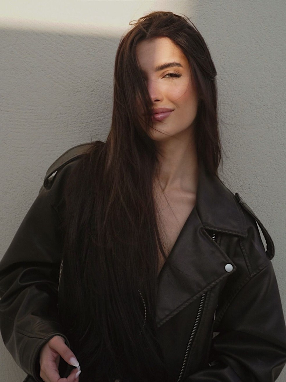 Conheça Beatriz Dias, modelo que disputa o Miss São Paulo — Foto: Divulgação