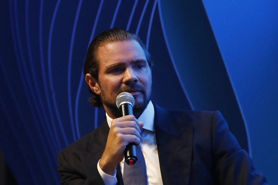 Daniel Vorcardo, dono do Banco Master