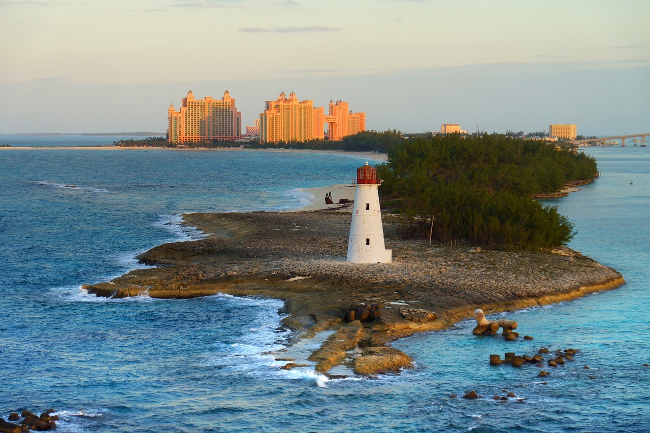 Nassau, capital das Bahamas, fecha a lista — Foto: Pixabay