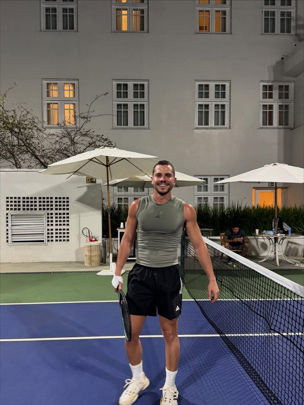 André Lamoglia — Foto: Reprodução Instagram