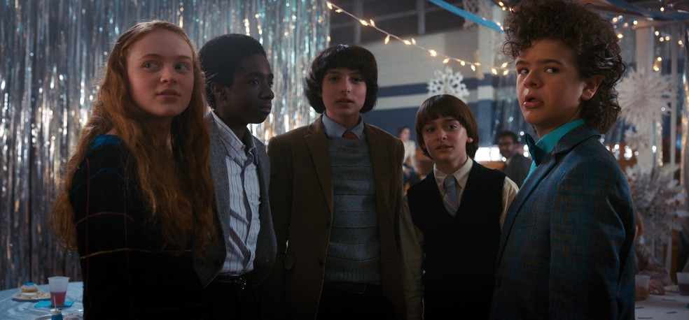 Segunda temporada de'Stranger things' — Foto: Divulgação