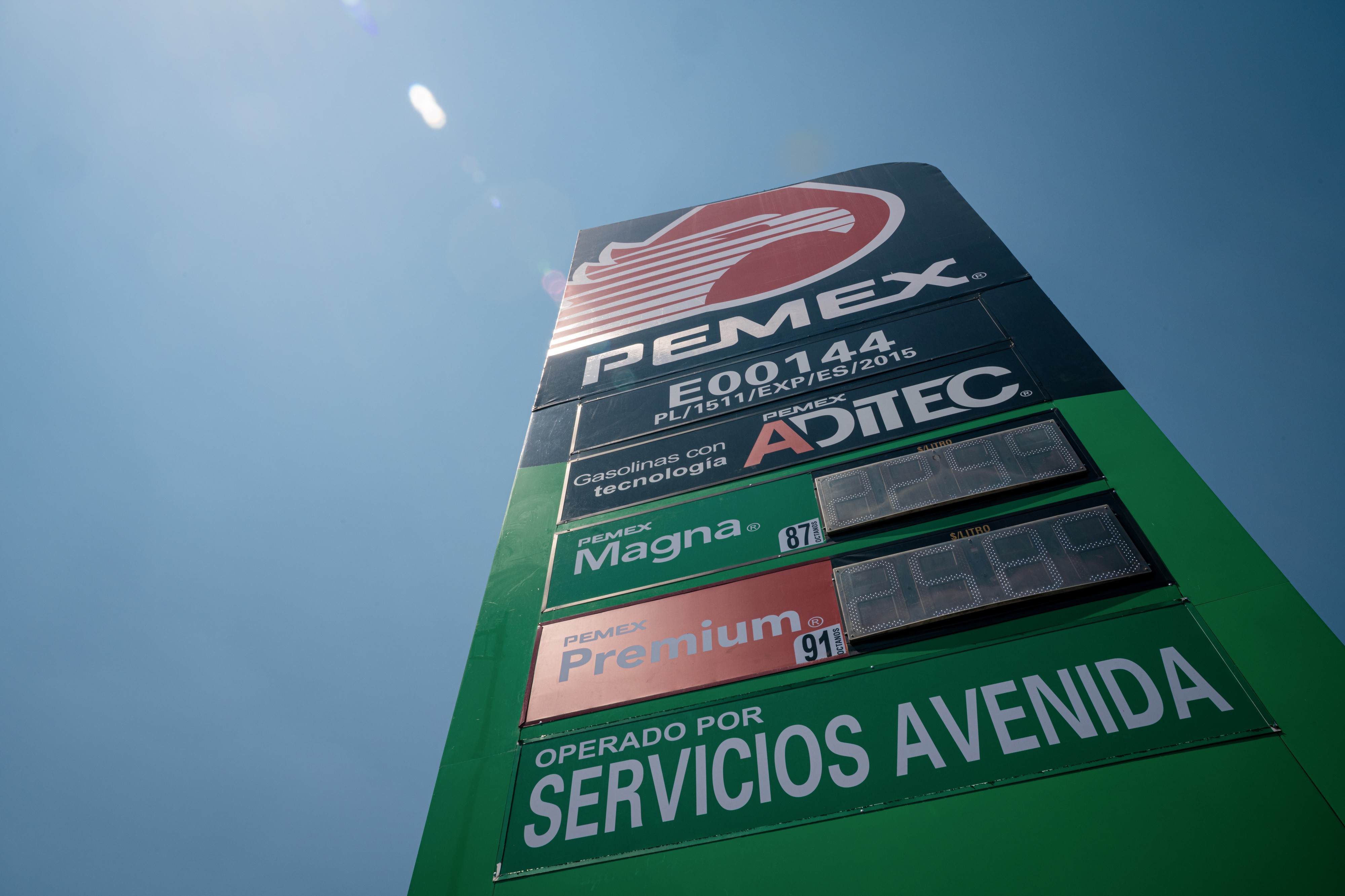 México prevê corte de 70% de ajuda financeira a Pemex, em meio a risco de perder grau de investimento - Foto